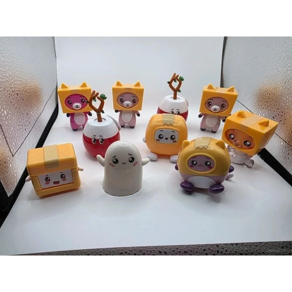 Lanky box figuere Mini